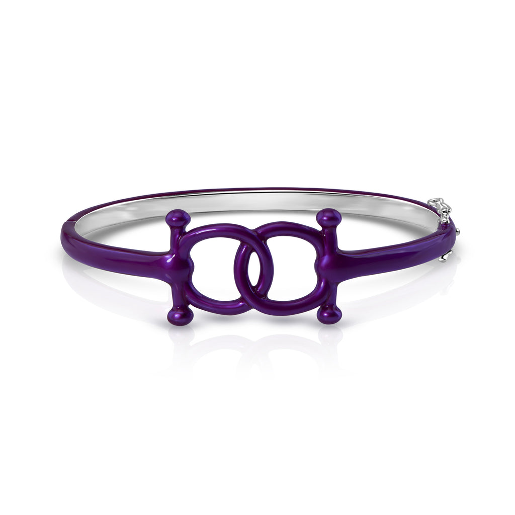 Purple Saddle
