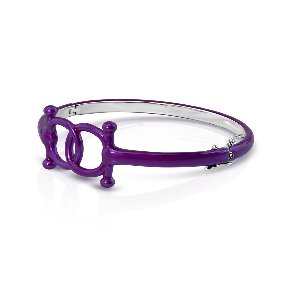 Purple Saddle