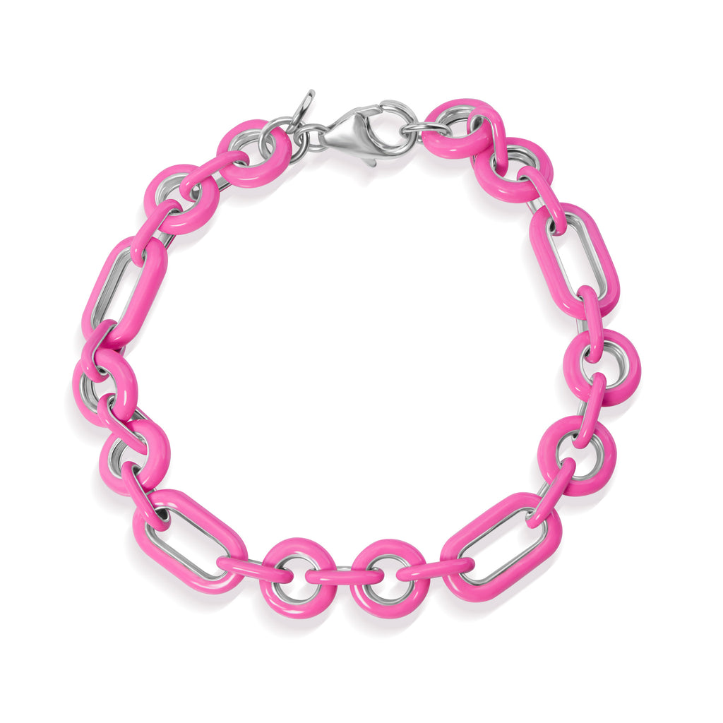 Pink Rogue Bracelet