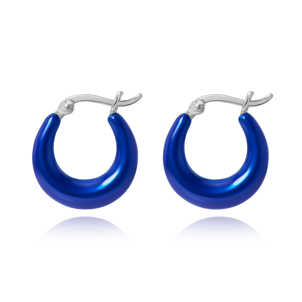 Blue Hoops