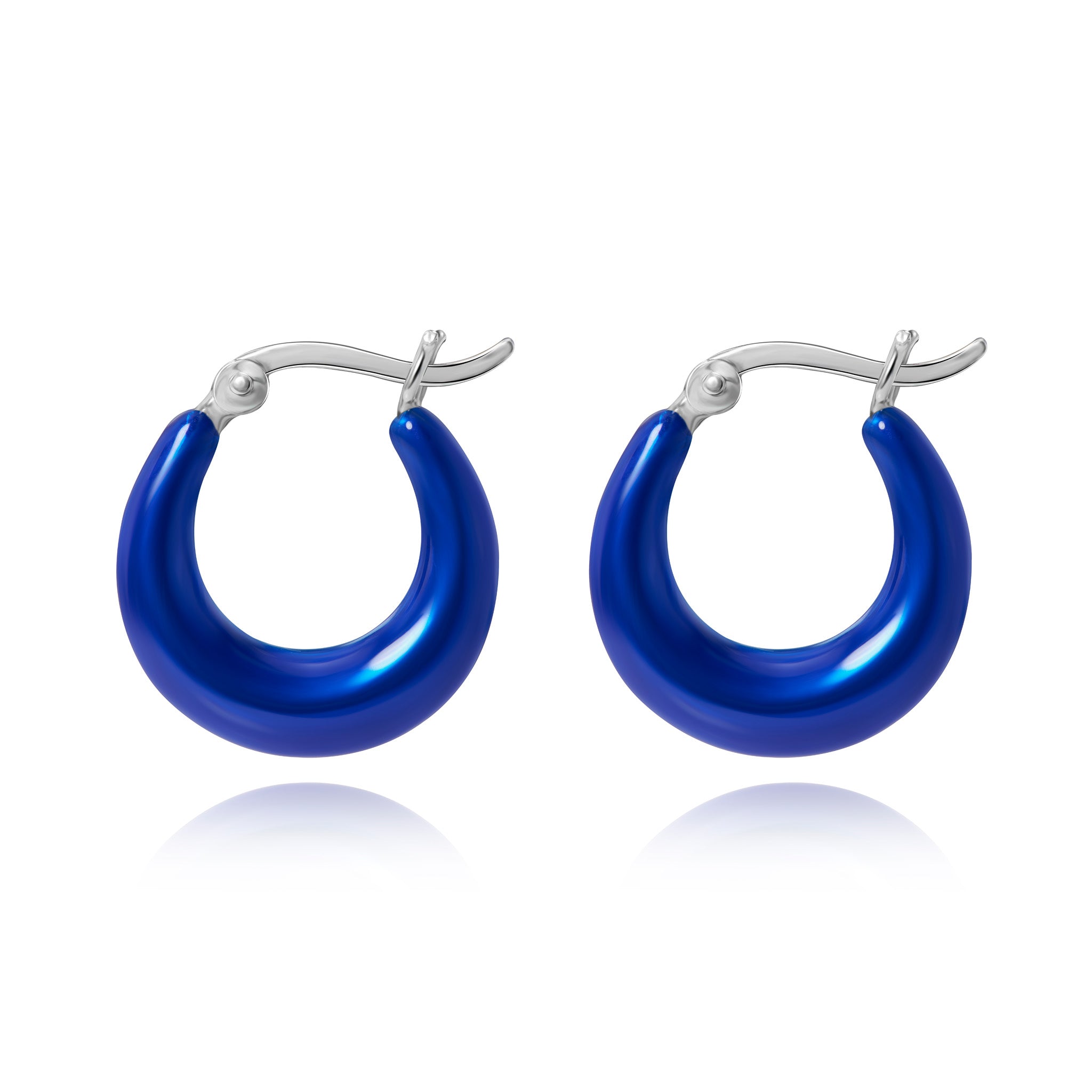 Blue Hoops