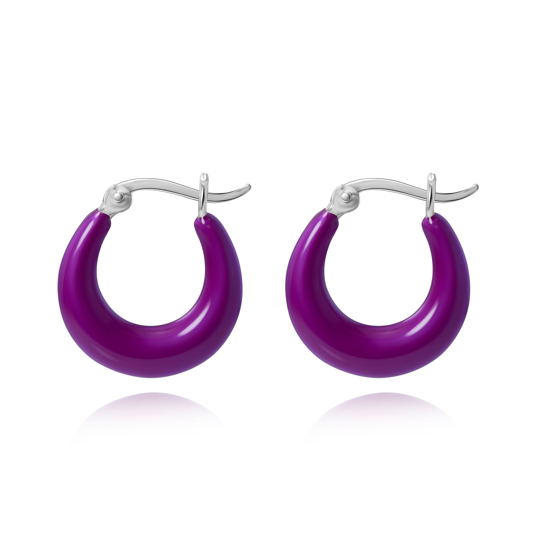Purple Hoops