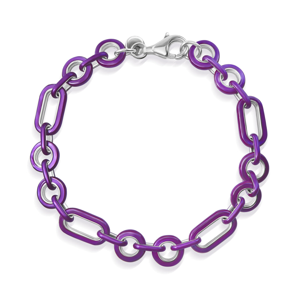 Purple Rogue Bracelet