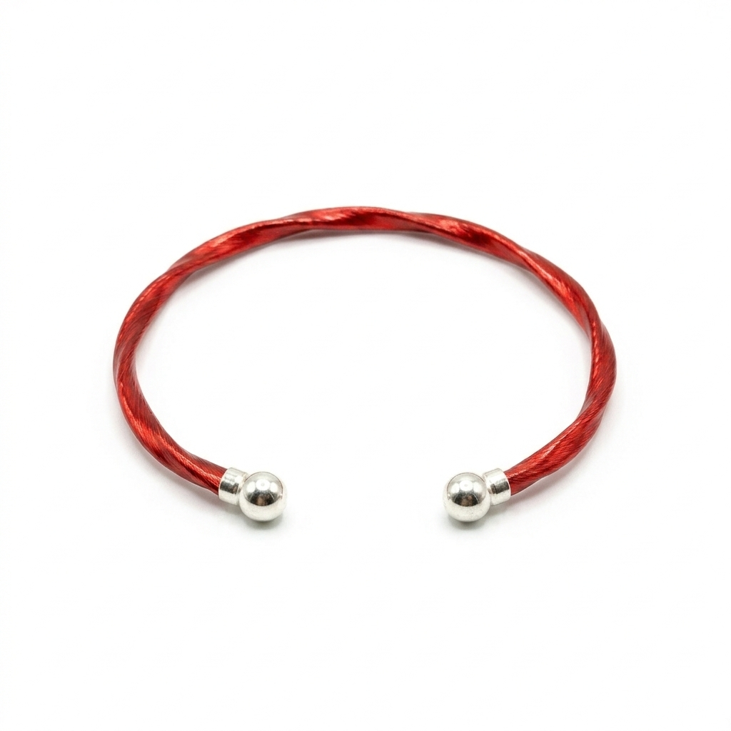 Red Quarter Bracelet