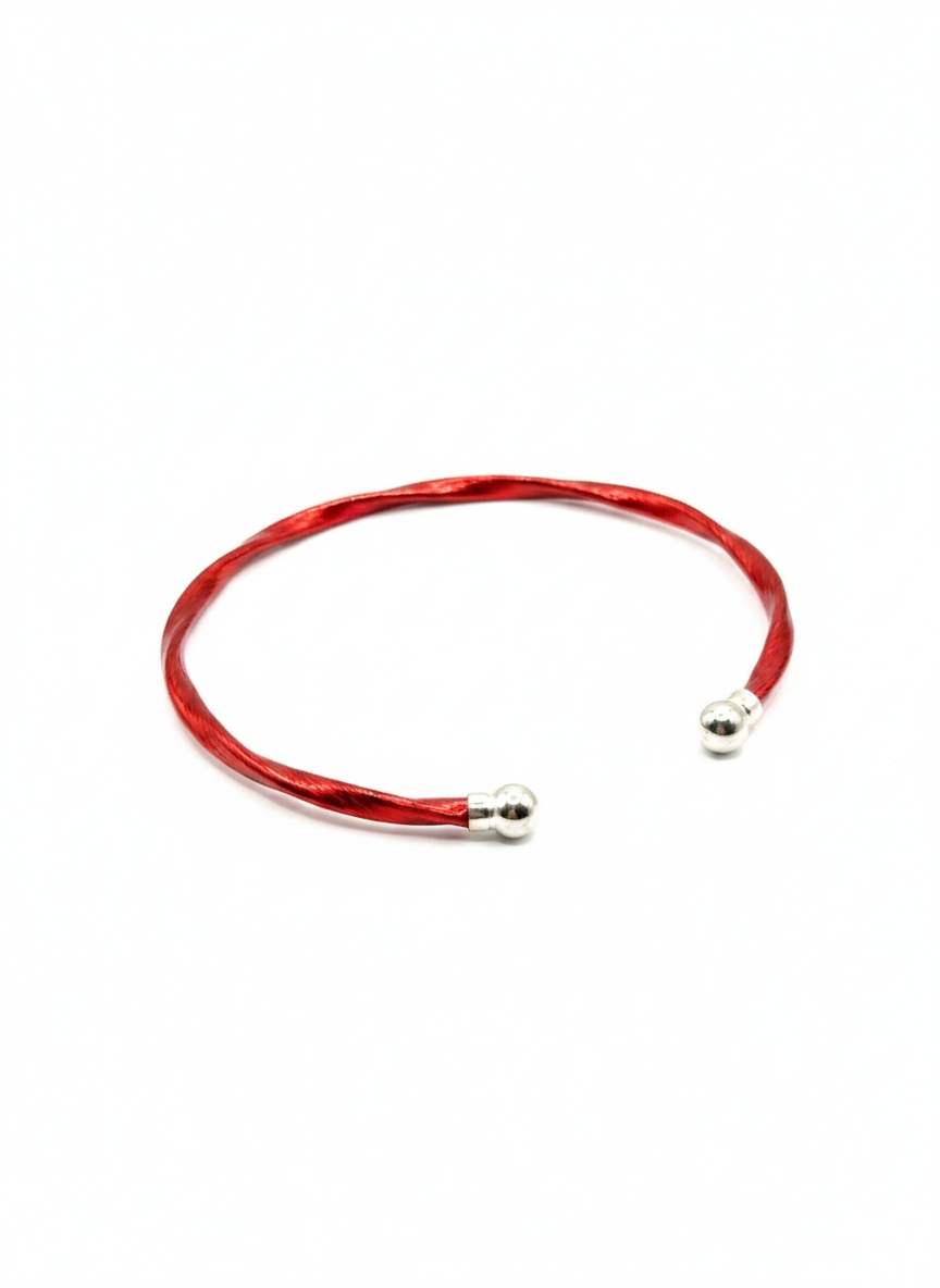 Red Quarter Bracelet