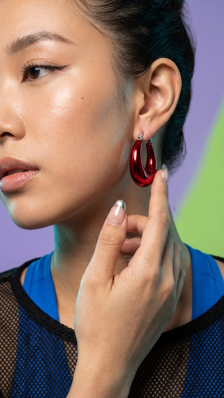 Cherry Hoops