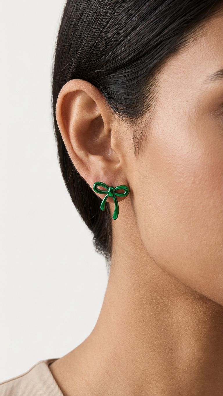 Moss Bow Studs