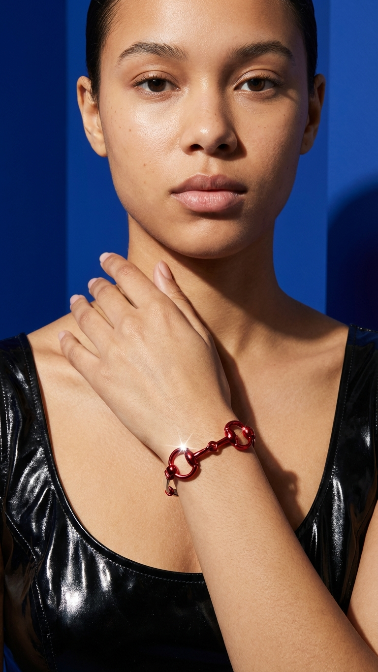 Scarlet Bangle