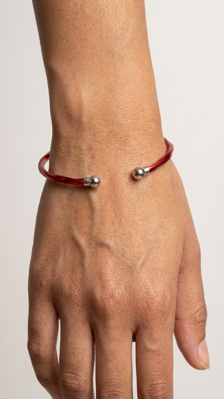 Red Quarter Bracelet