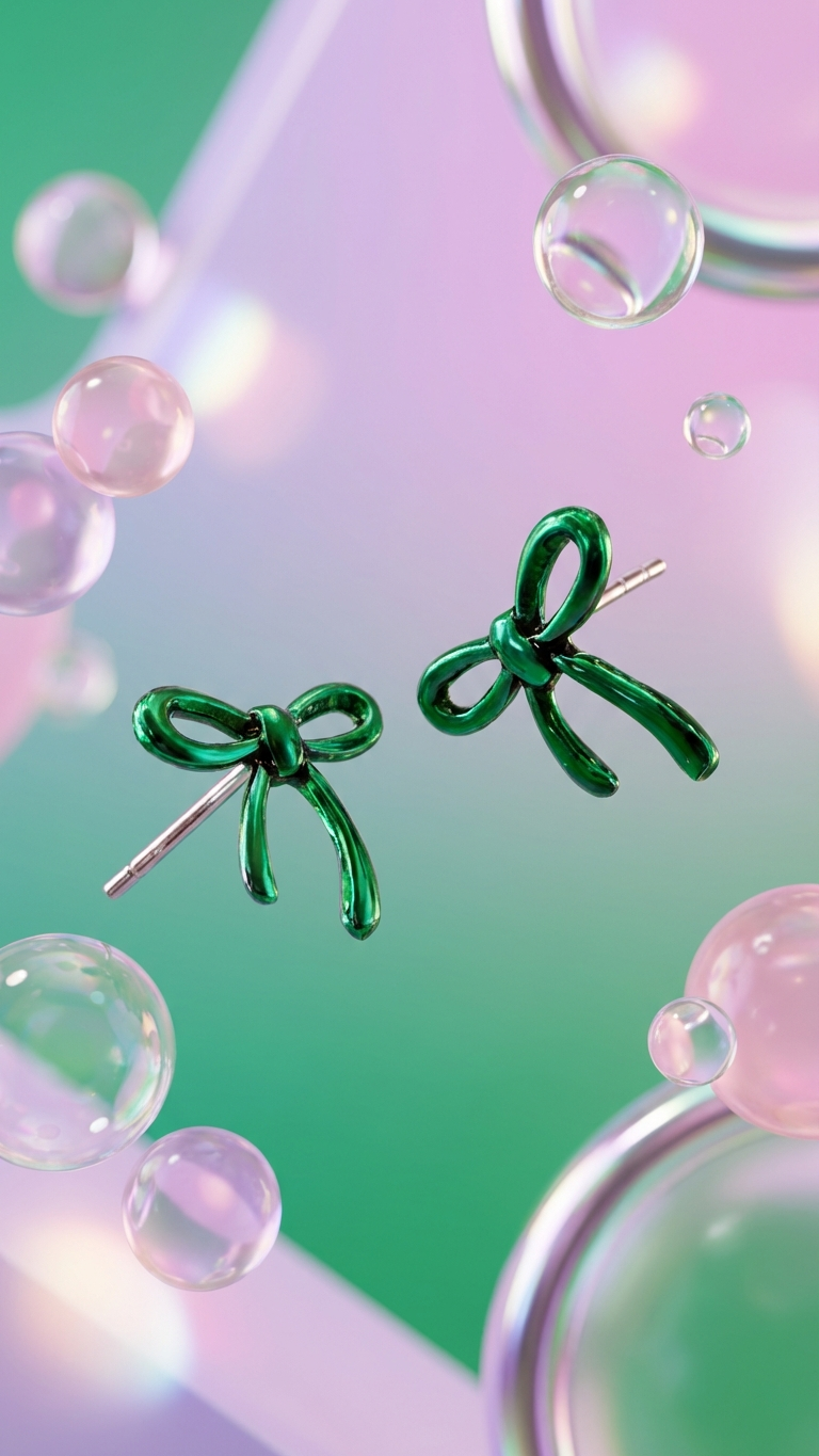 Moss Bow Studs