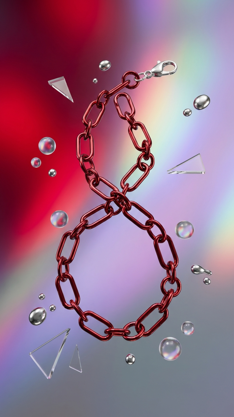 Rouge Demi Bracelet