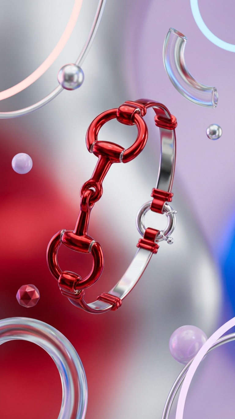 Scarlet Bangle