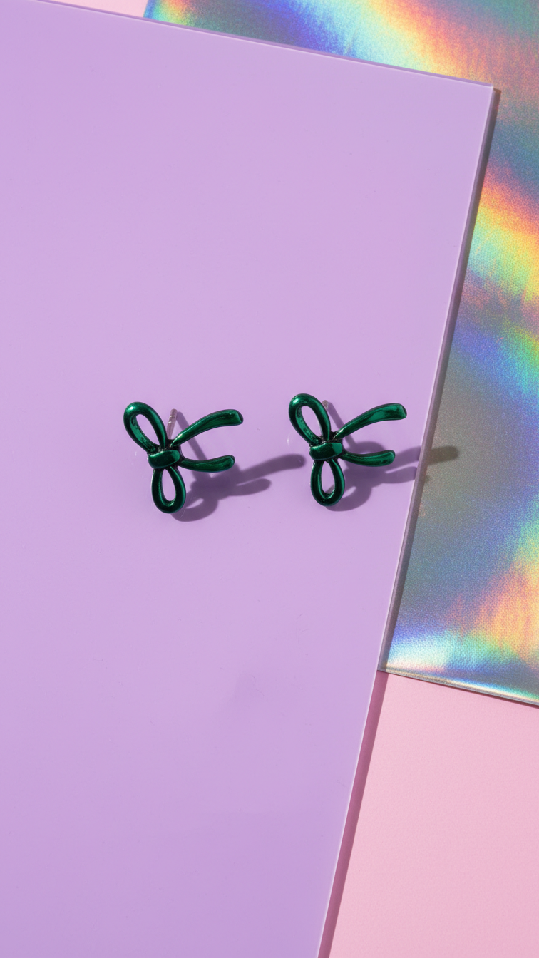 Moss Bow Studs