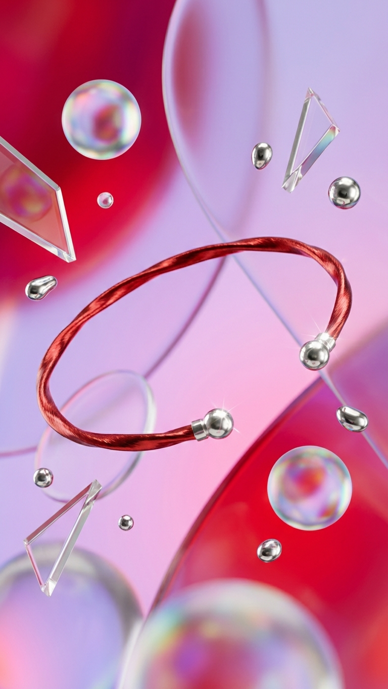 Red Quarter Bracelet