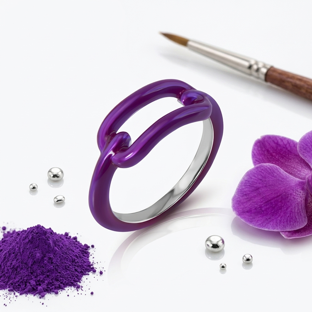 Purple Roundabout