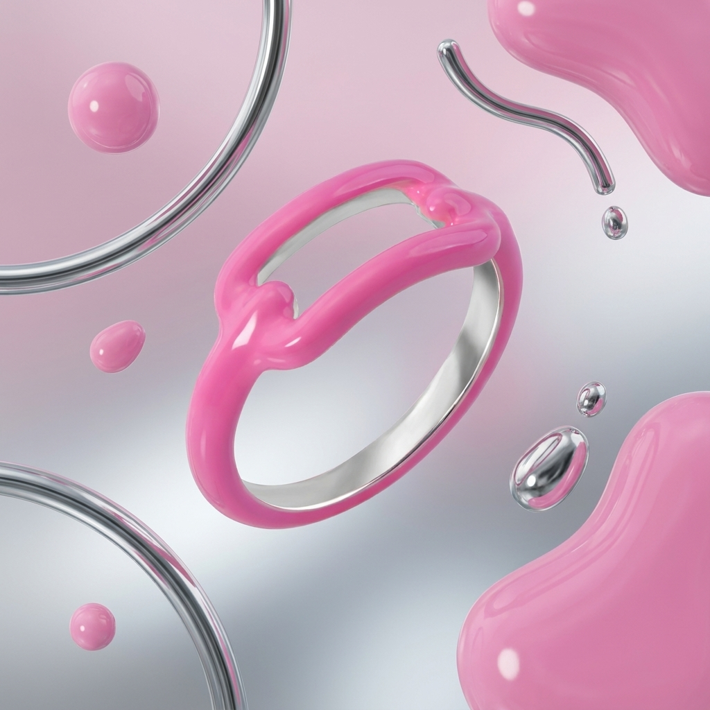 Pink Roundabout