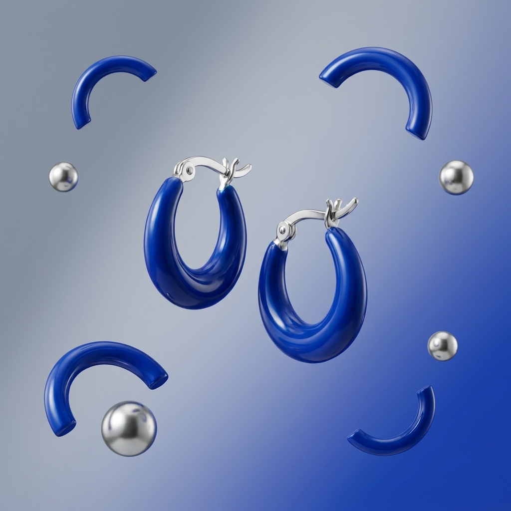 Blue Hoops