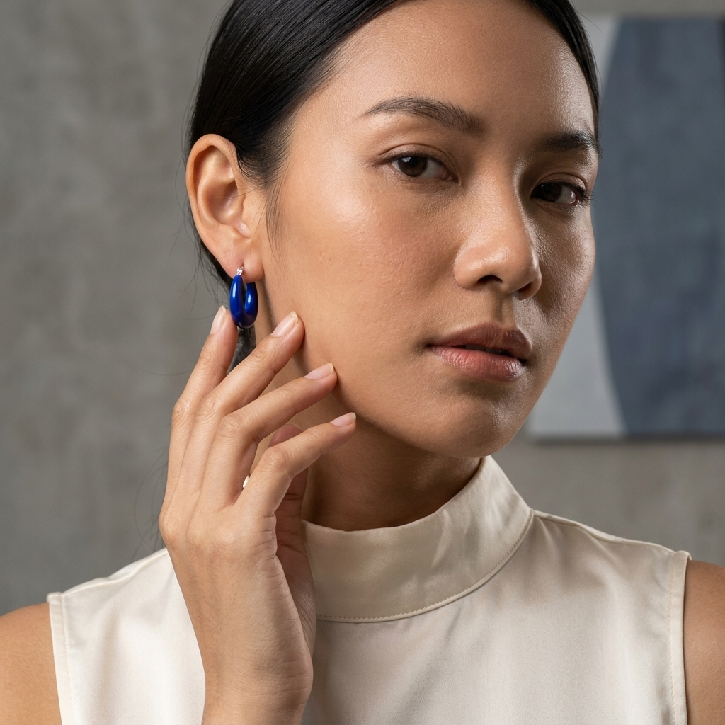 Blue Hoops