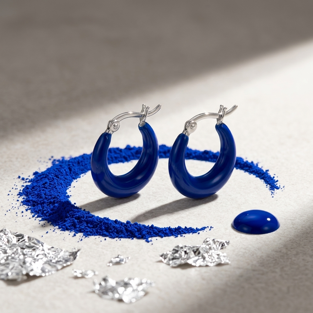 Blue Hoops