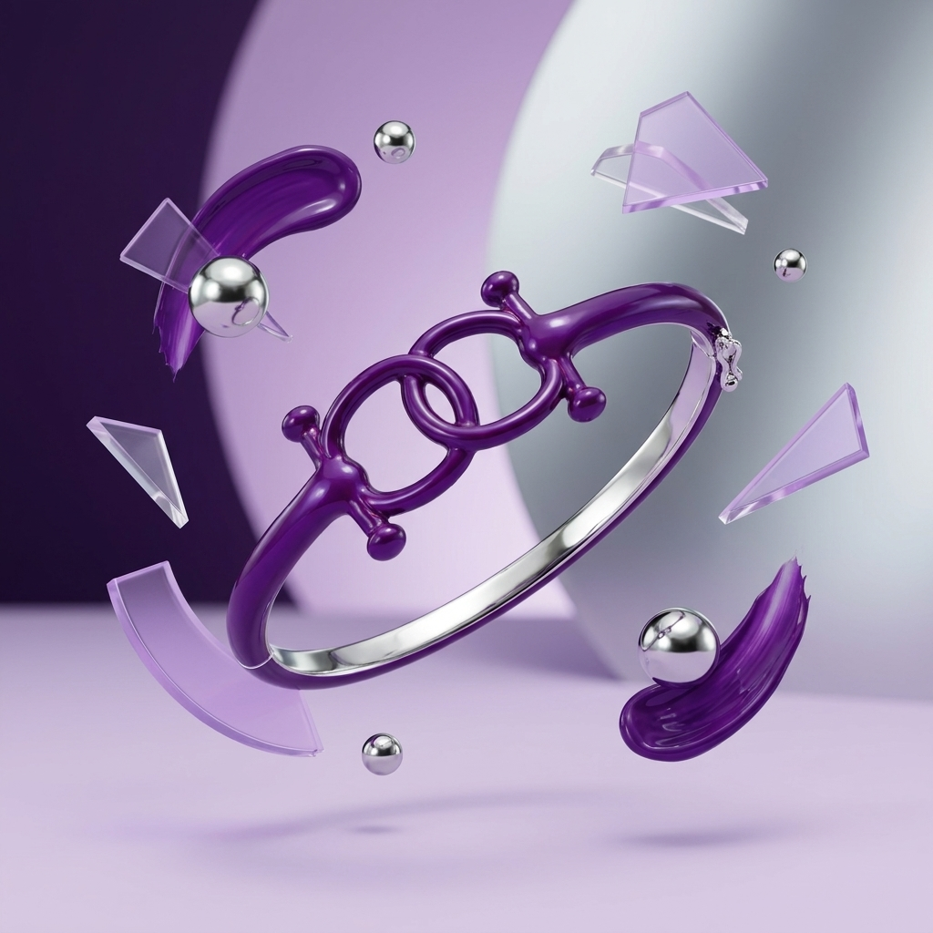 Purple Saddle