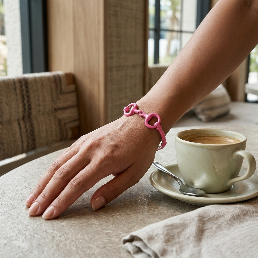 Pink Bangle
