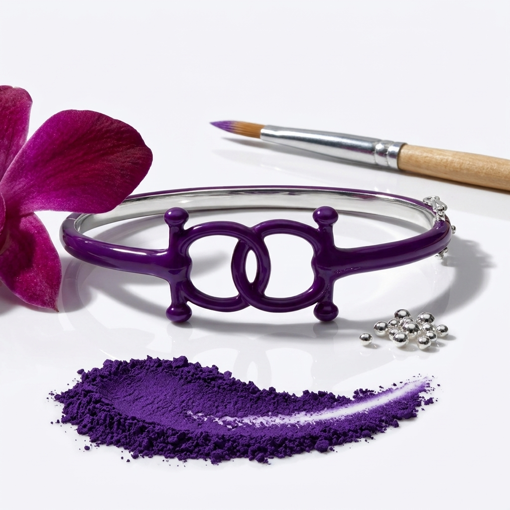 Purple Saddle