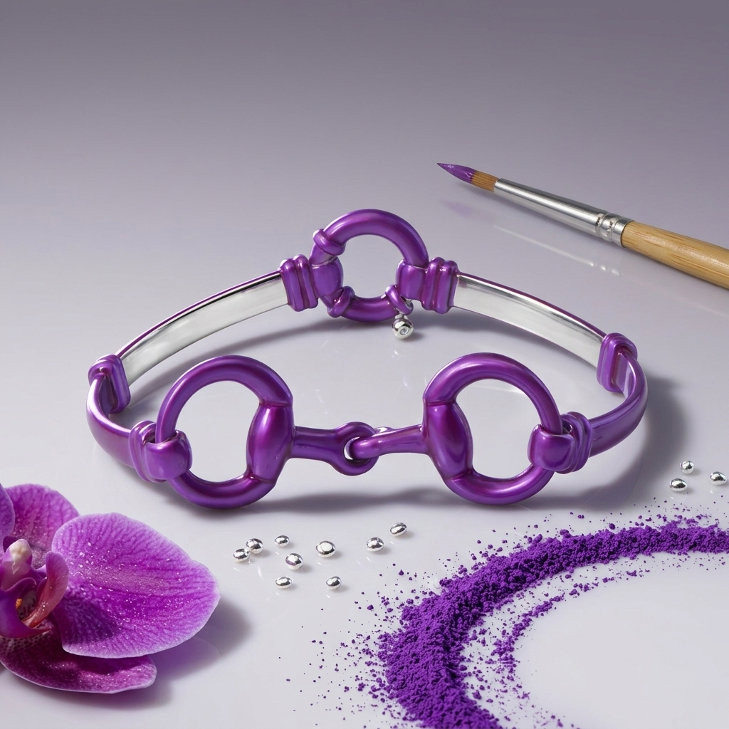 Purple Bangle