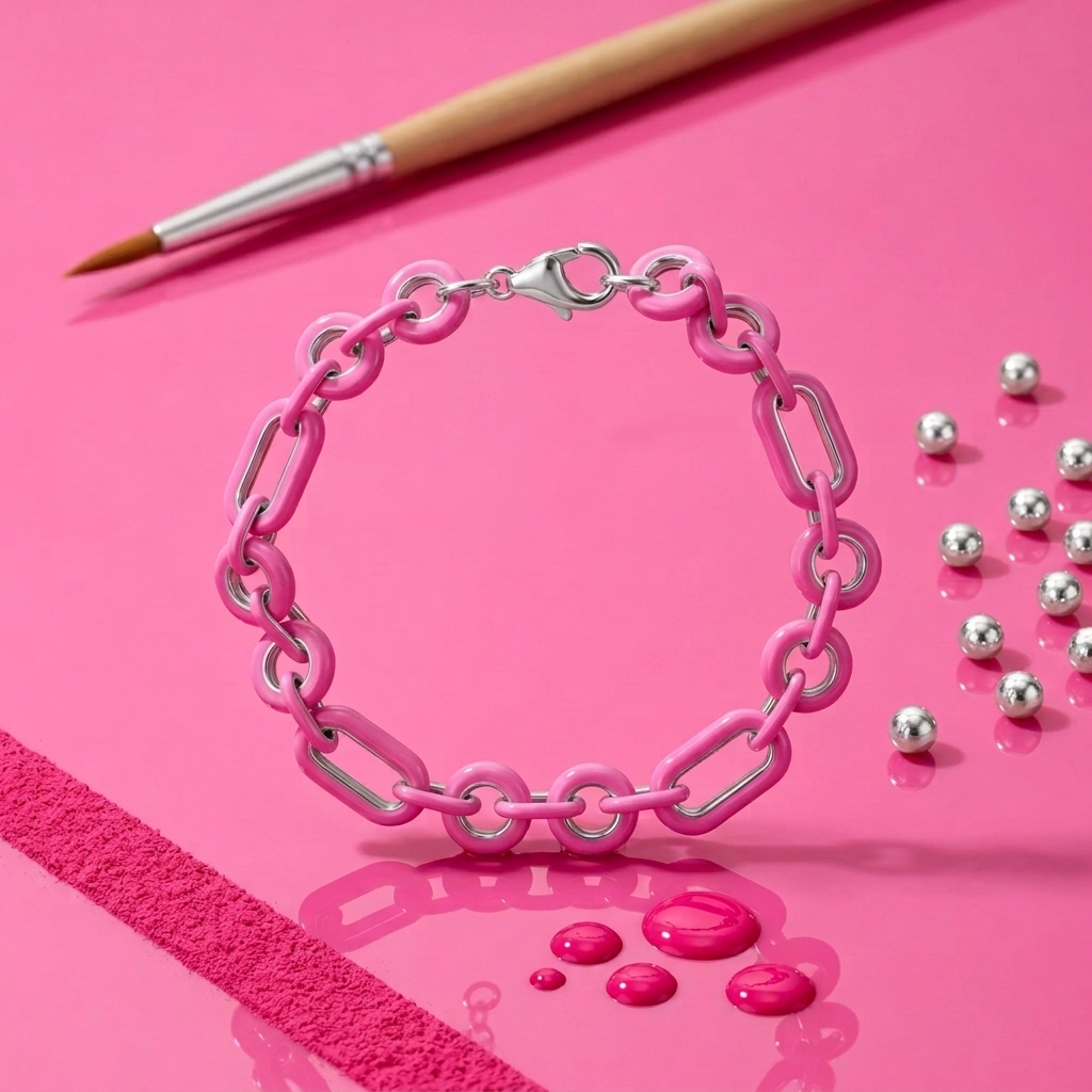 Pink Rogue Bracelet