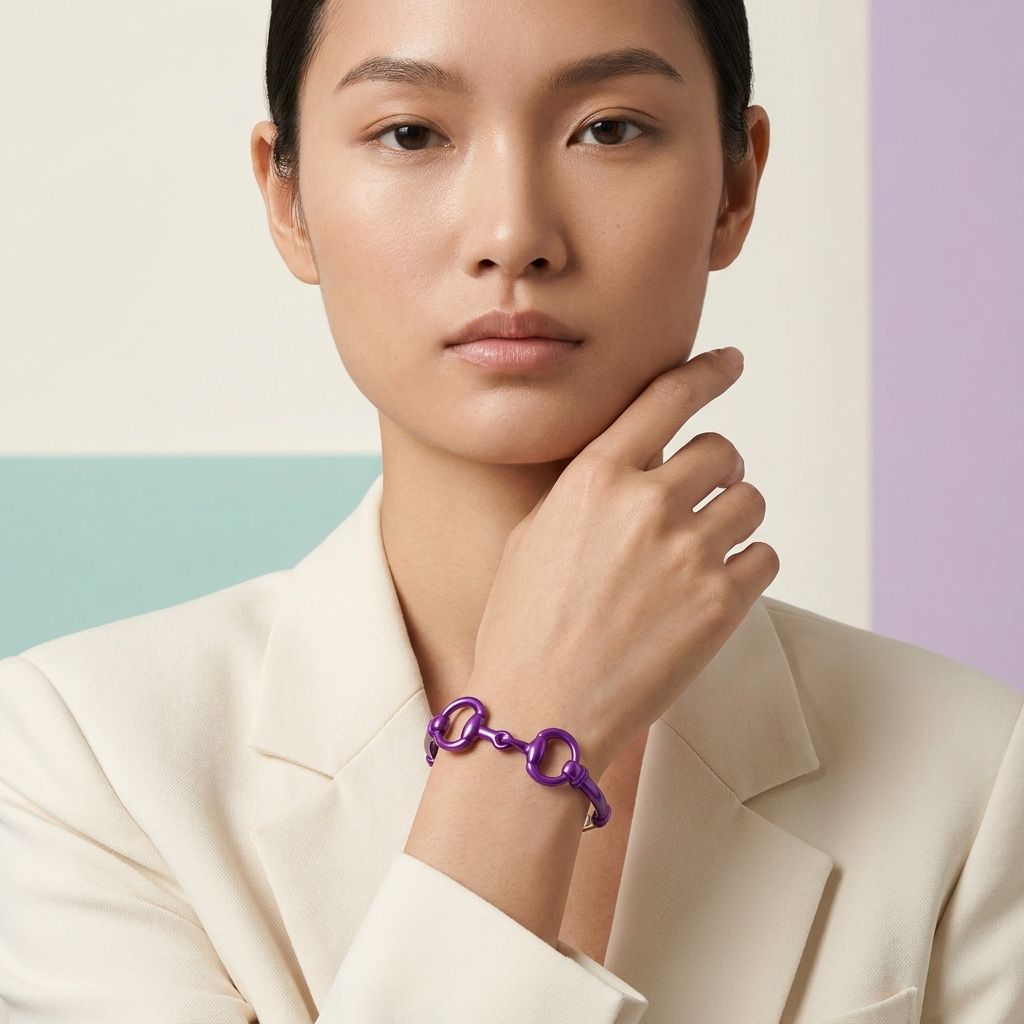 Purple Bangle