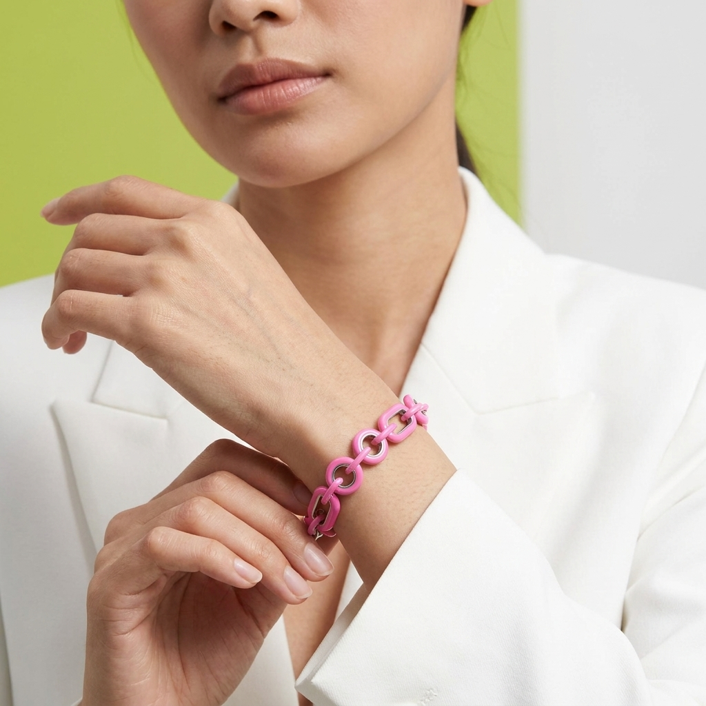 Pink Rogue Bracelet