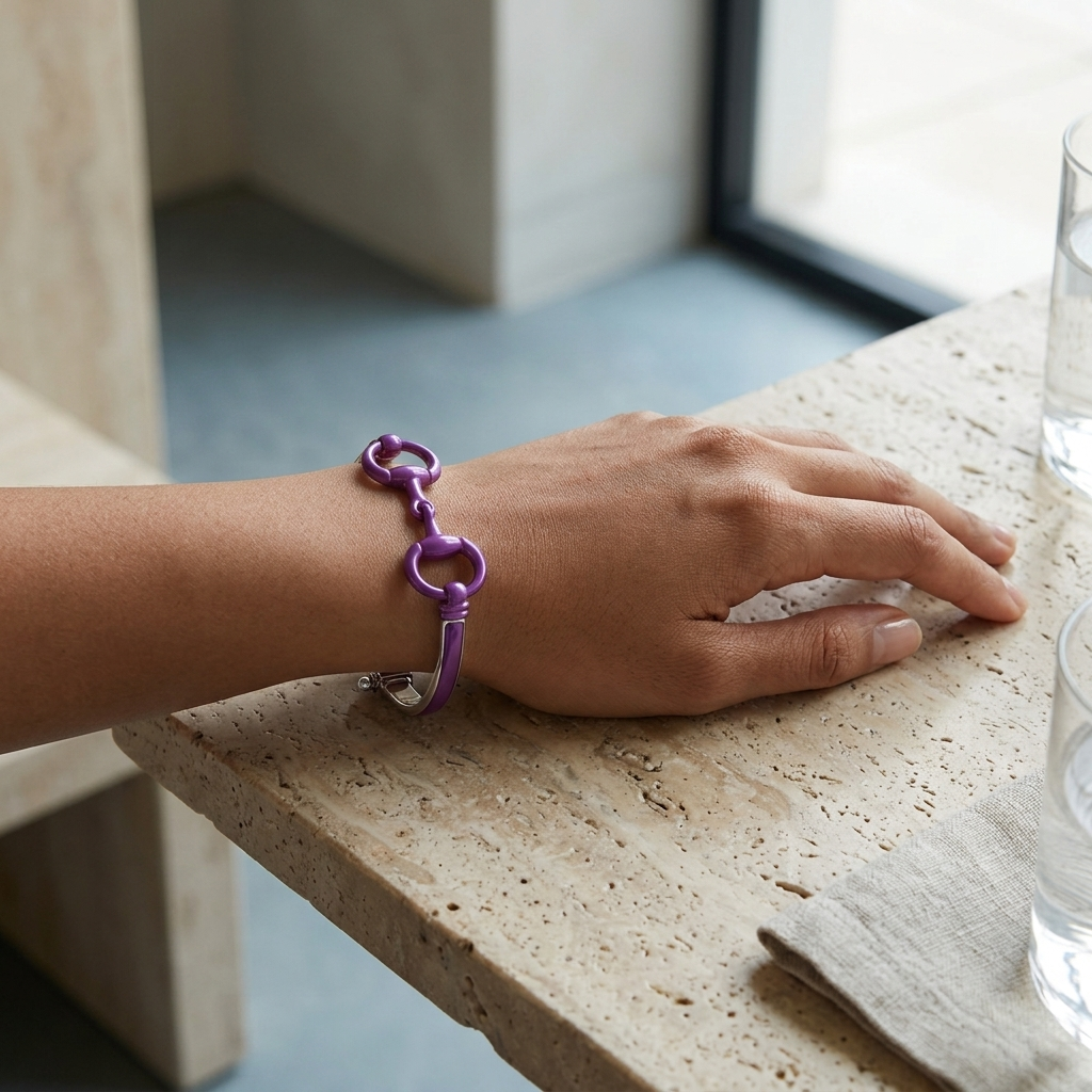 Purple Bangle