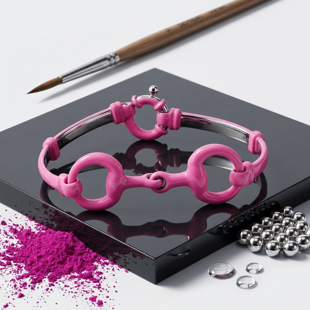 Pink Bangle