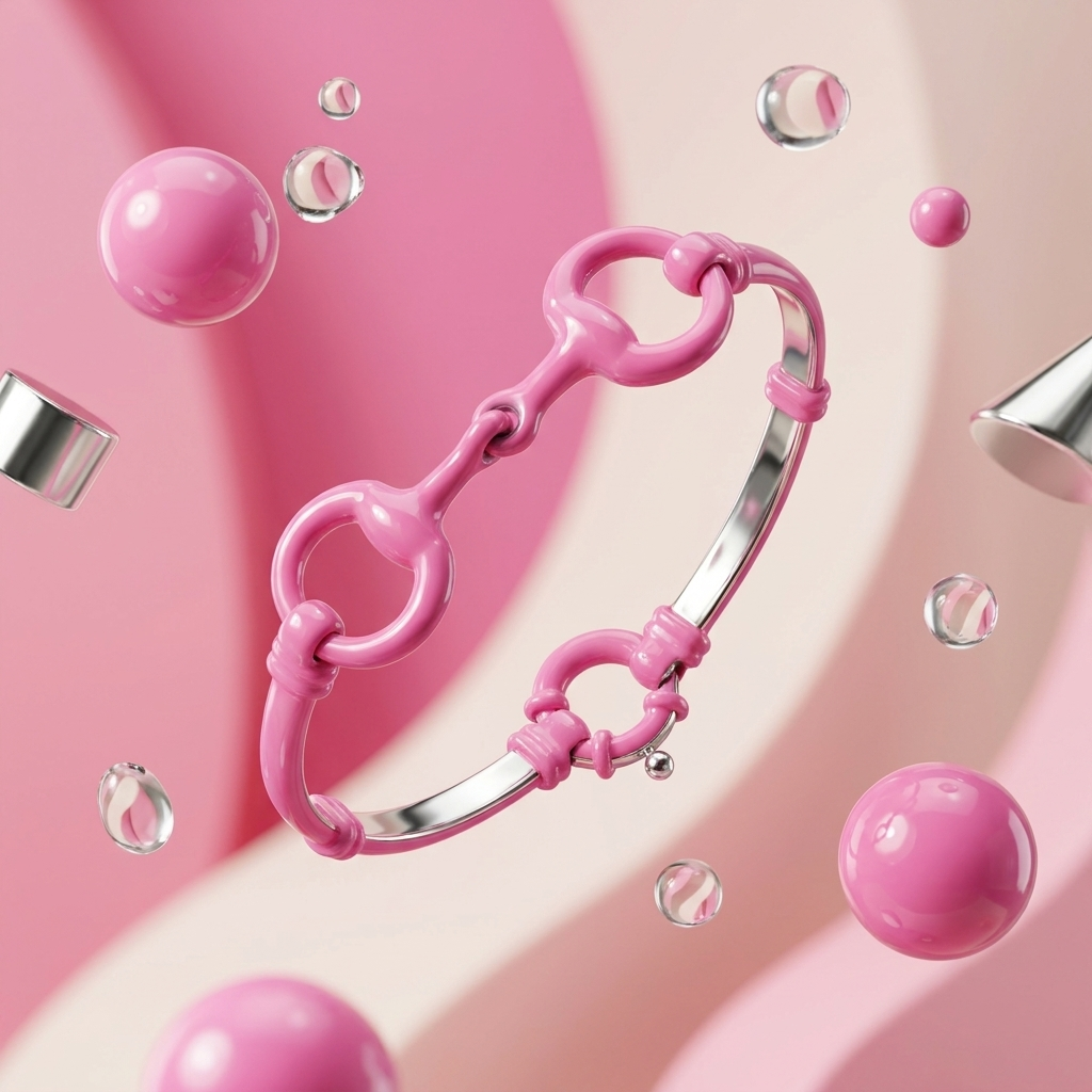 Pink Bangle