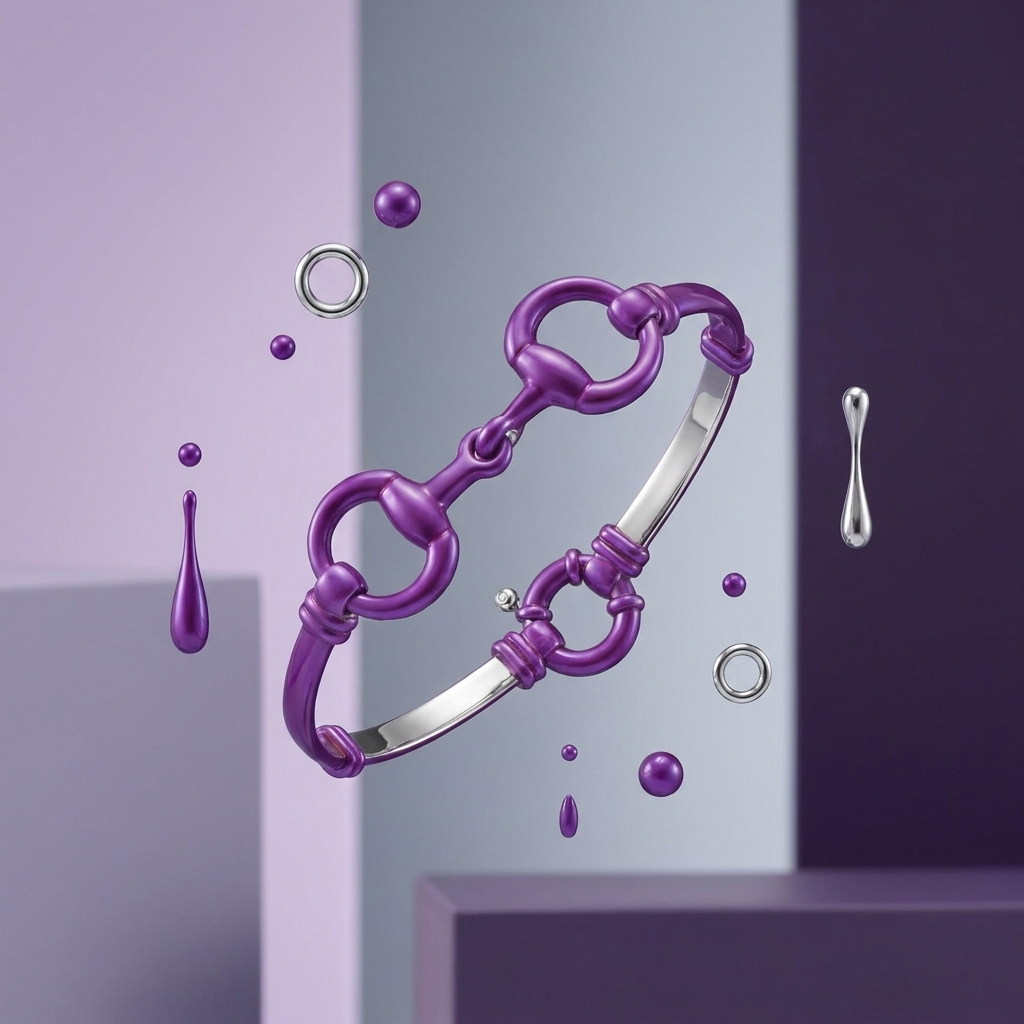 Purple Bangle