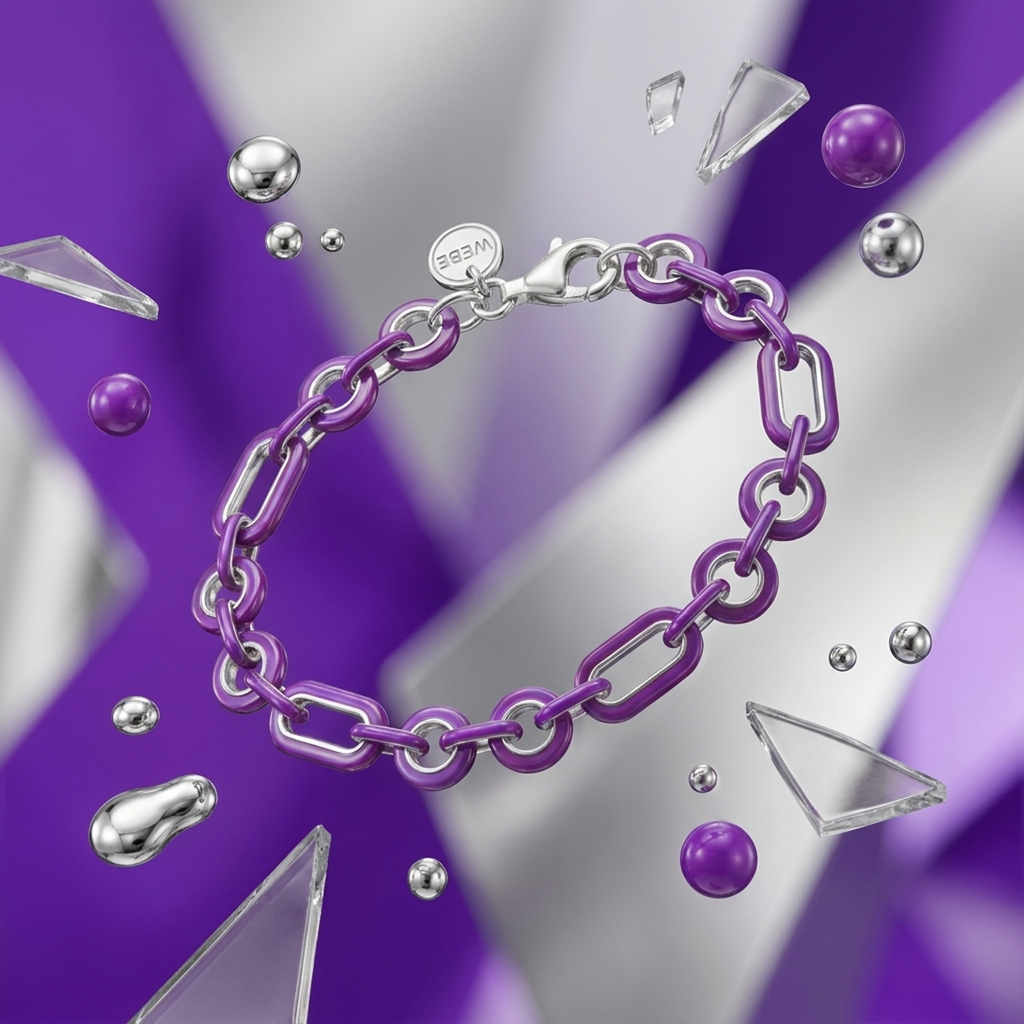 Purple Rogue Bracelet