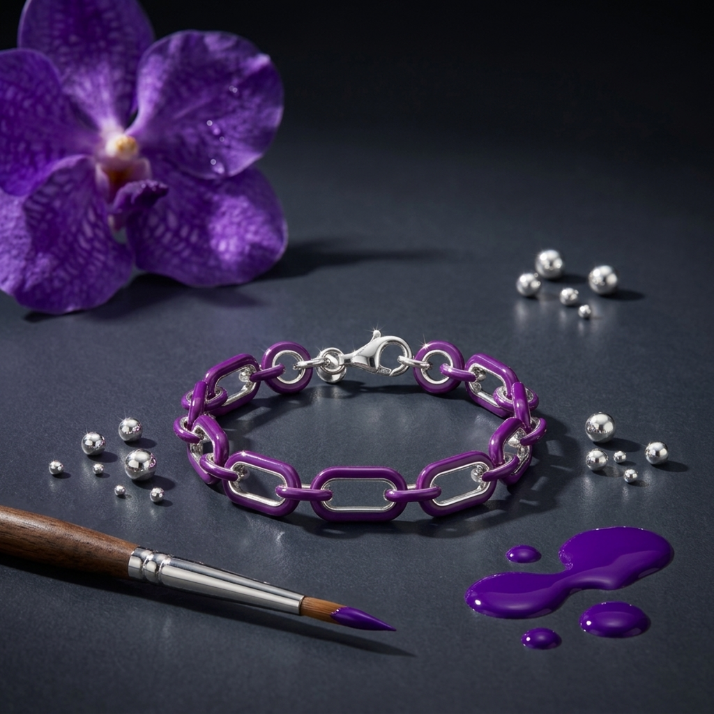 Purple Rogue Bracelet