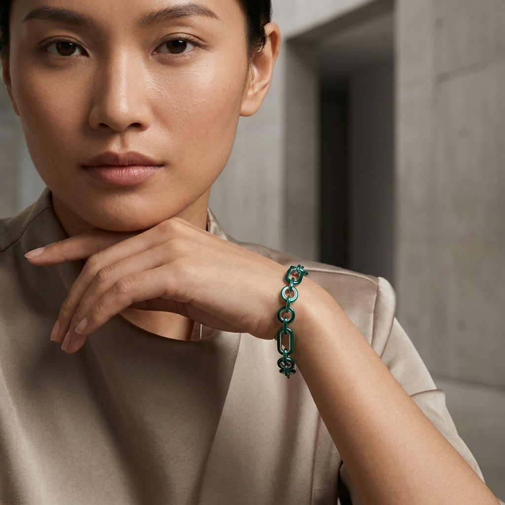 Emerald Rogue Bracelet