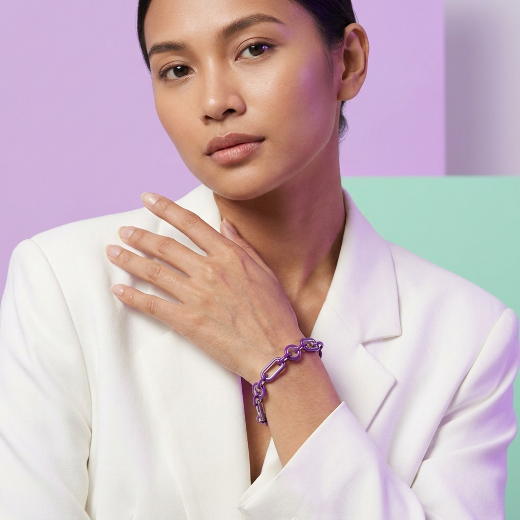 Purple Rogue Bracelet