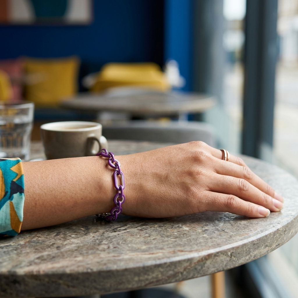 Purple Rogue Bracelet