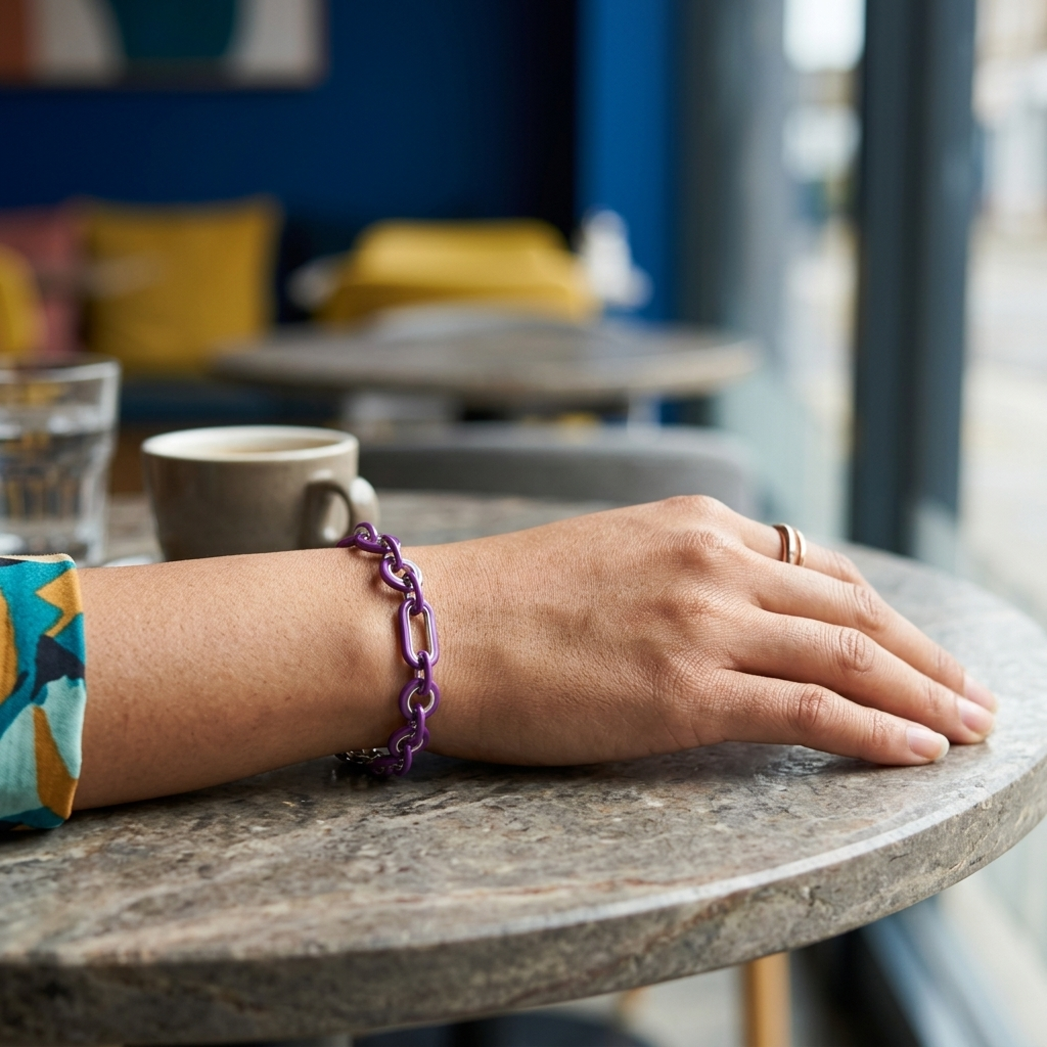 Purple Rogue Bracelet