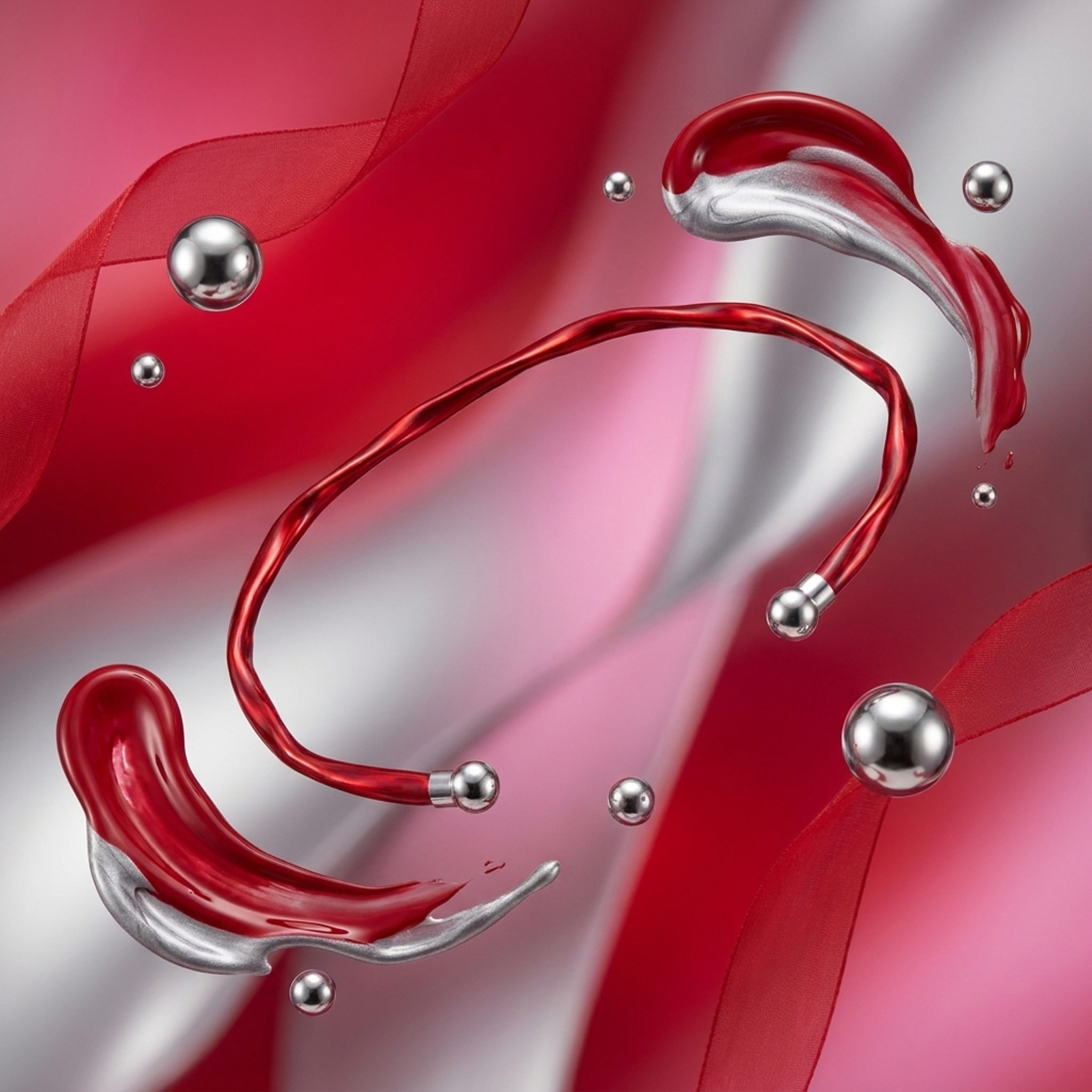 Red Quarter Bracelet