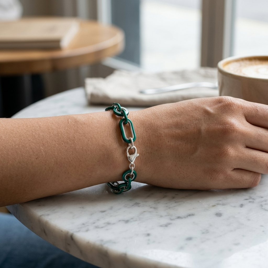 Emerald Rogue Bracelet