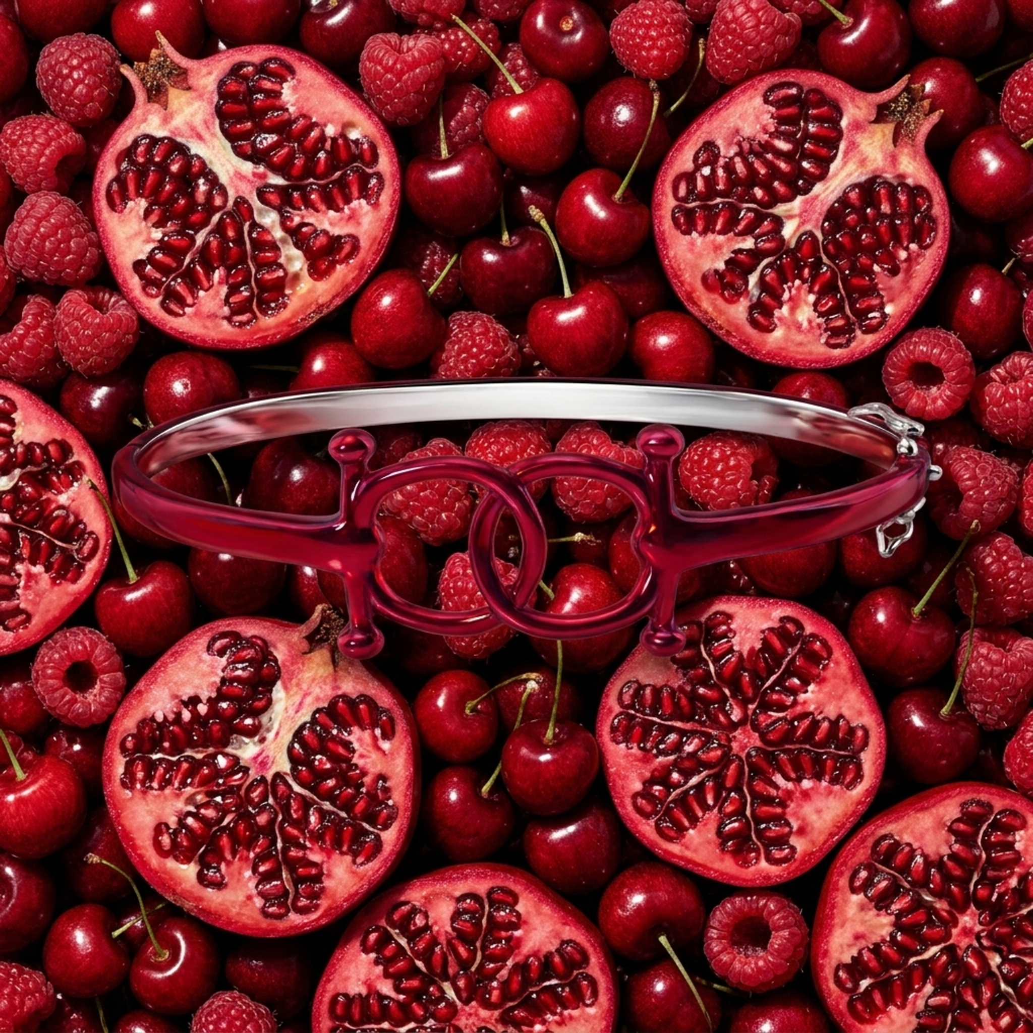 Cherry Saddle