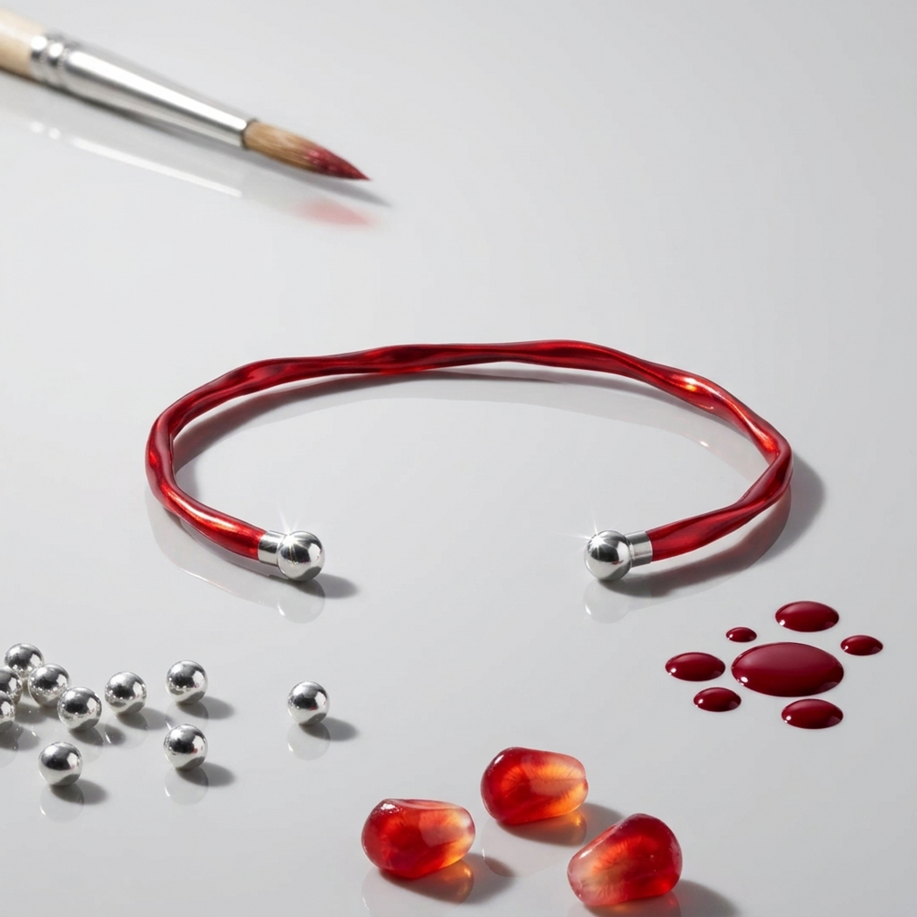Red Quarter Bracelet