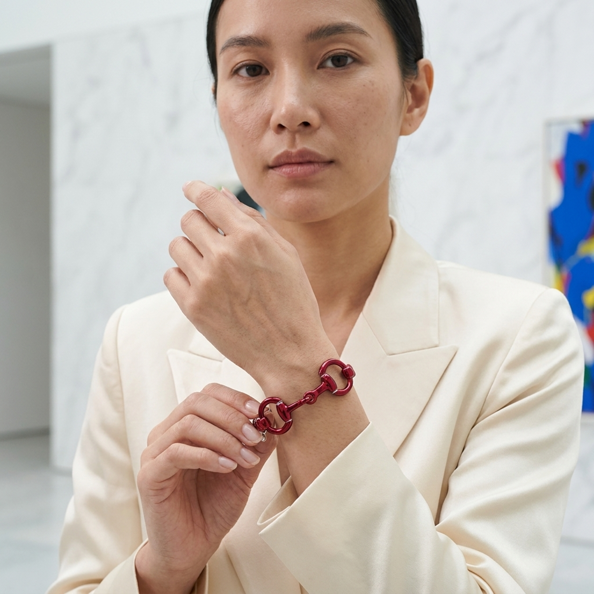 Scarlet Bangle