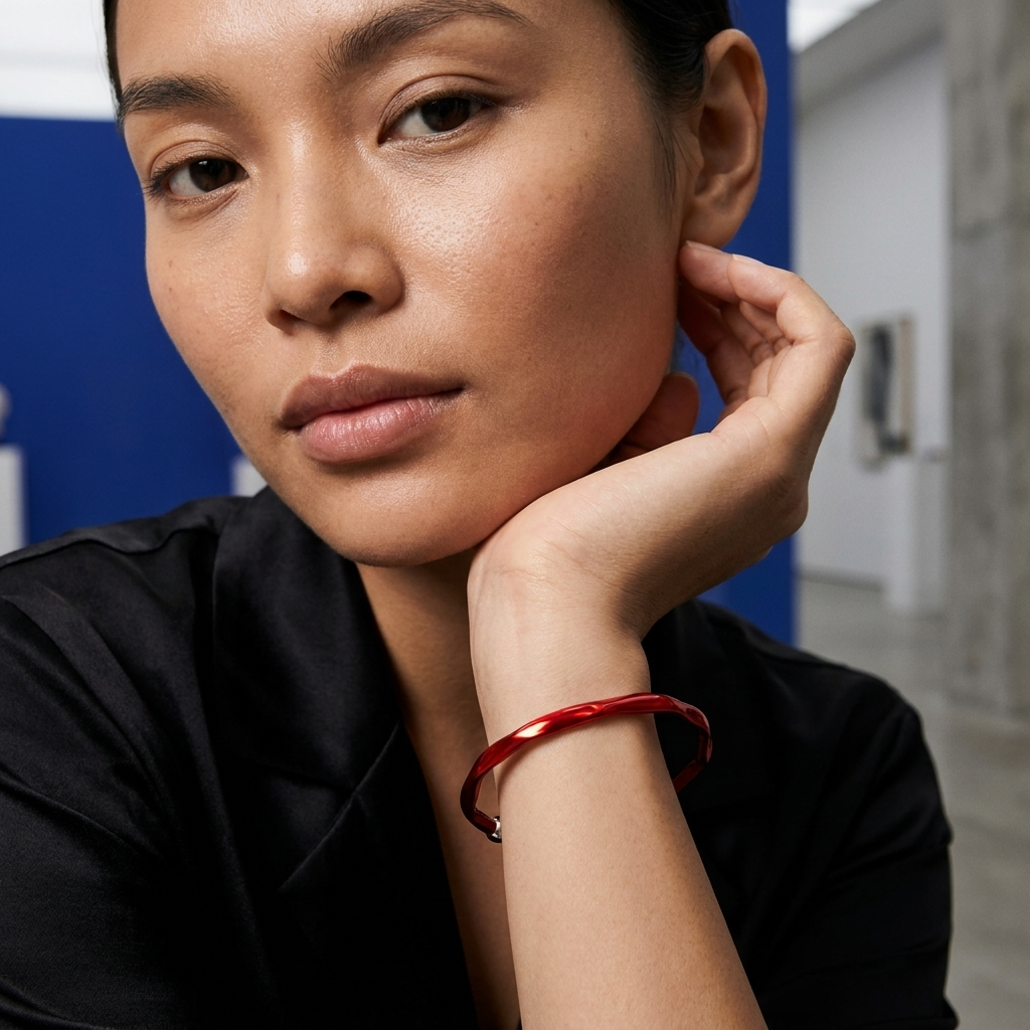 Red Quarter Bracelet