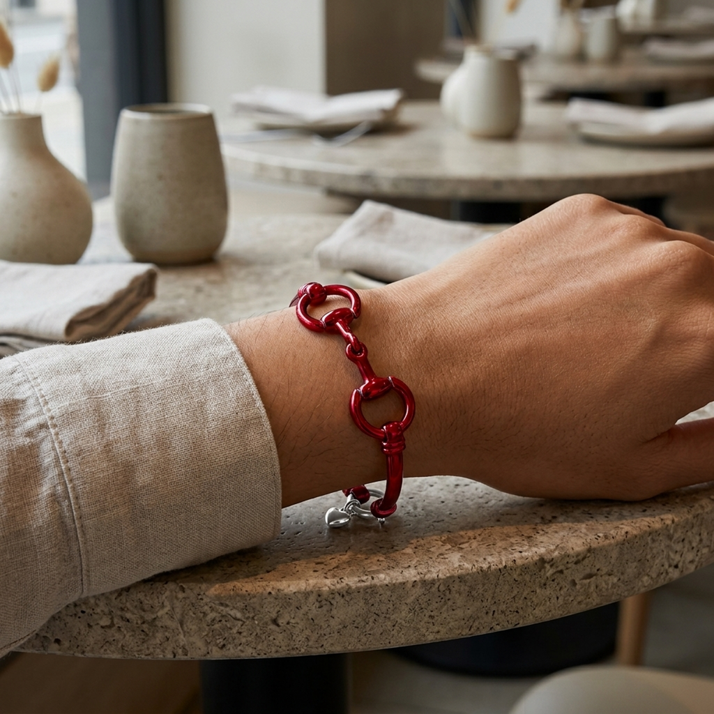Scarlet Bangle