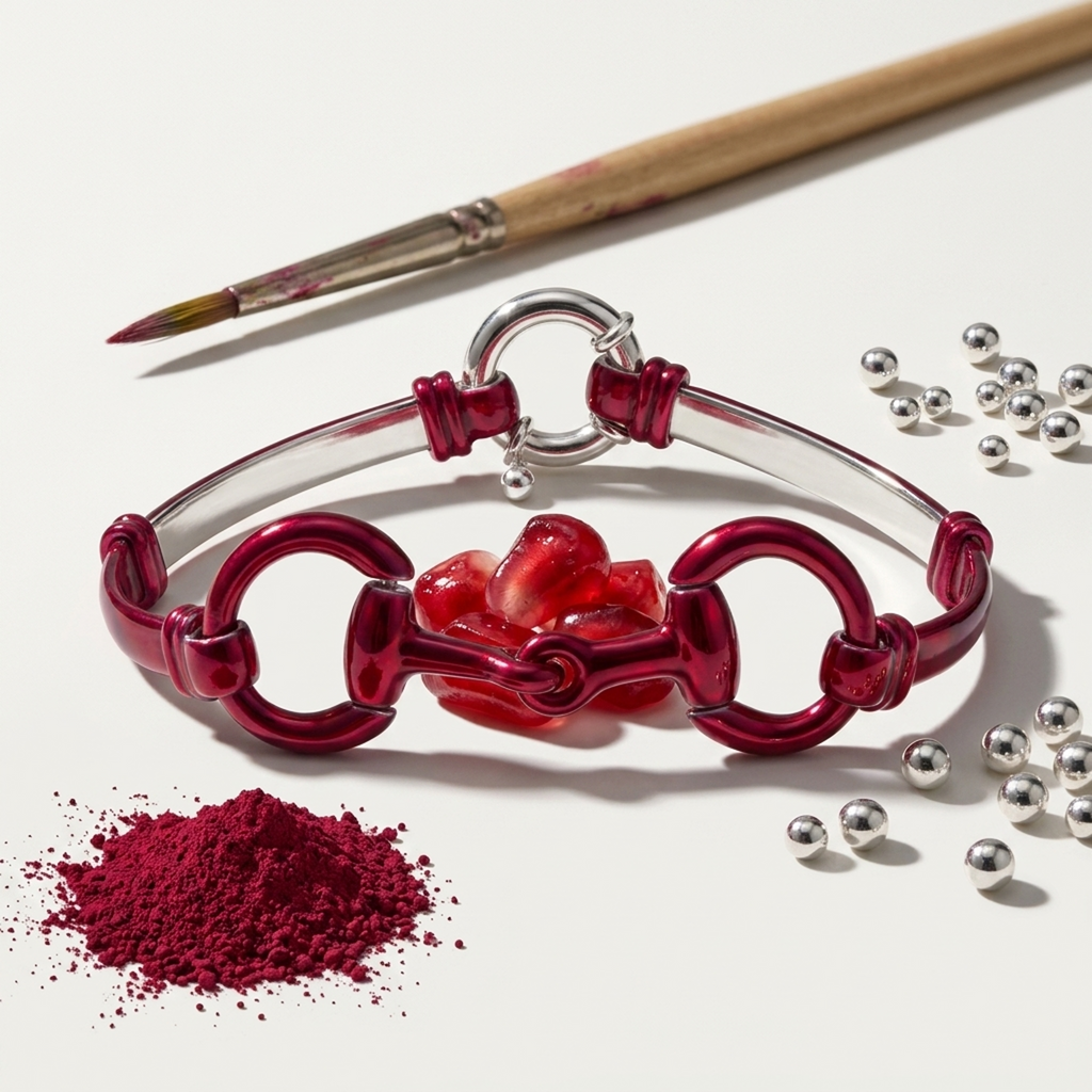 Scarlet Bangle