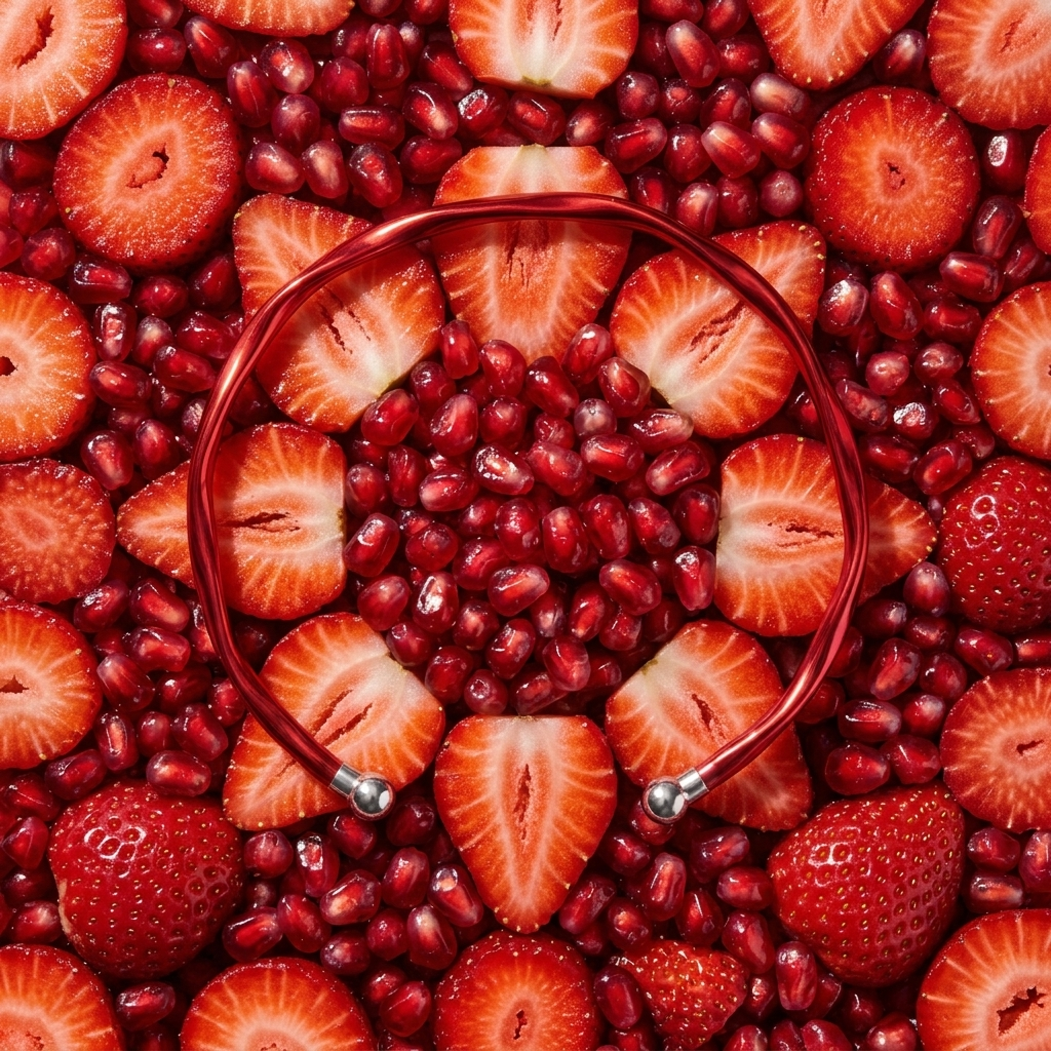 Red Quarter Bracelet