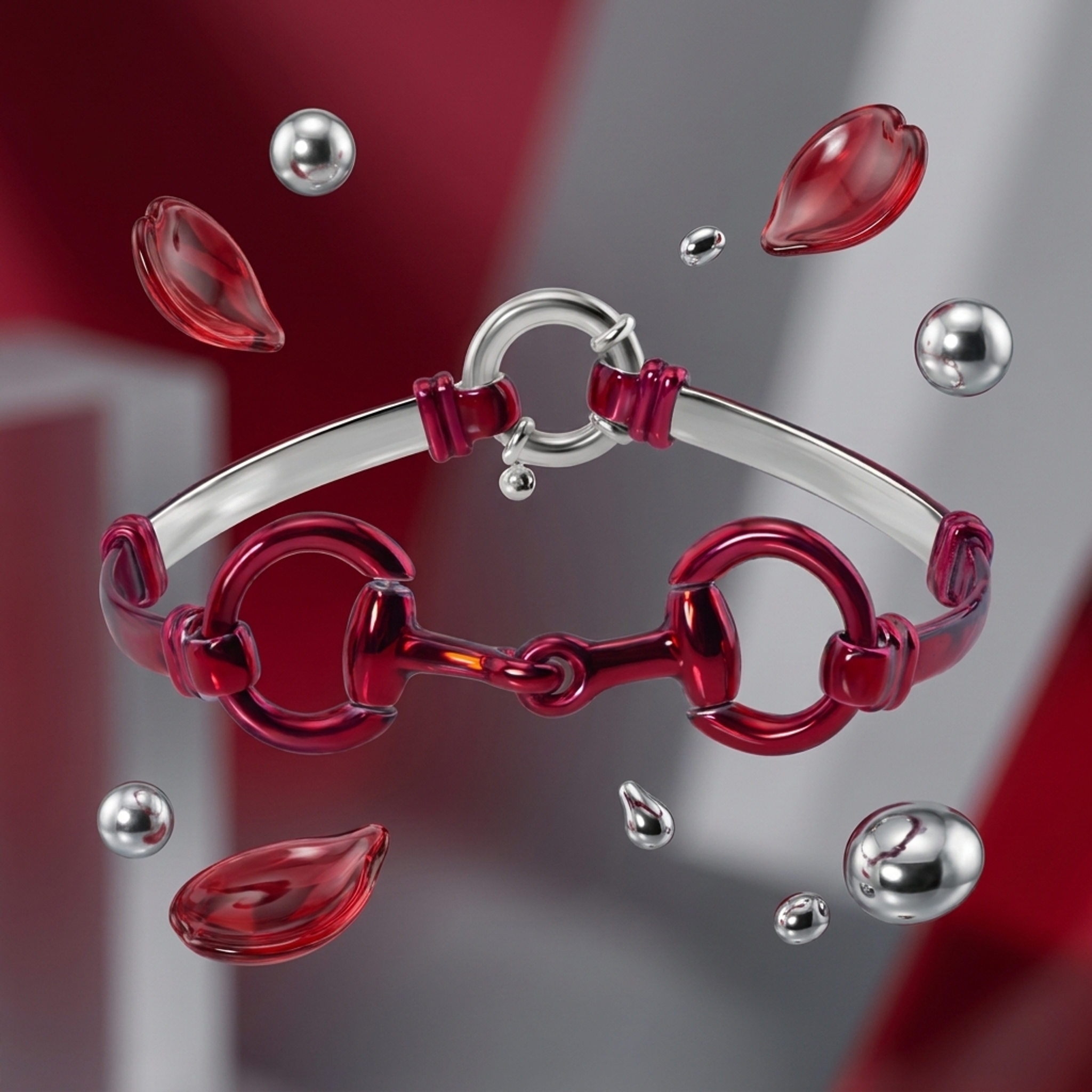 Scarlet Bangle